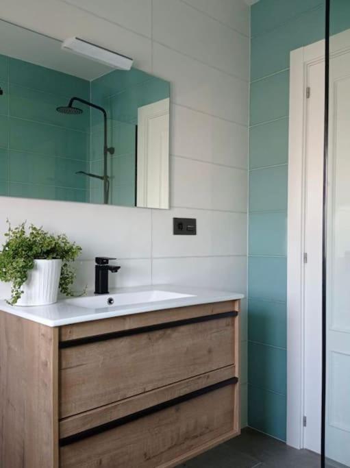 Apartamento Mar De Loureiro - Rias Baixas 布埃乌 外观 照片
